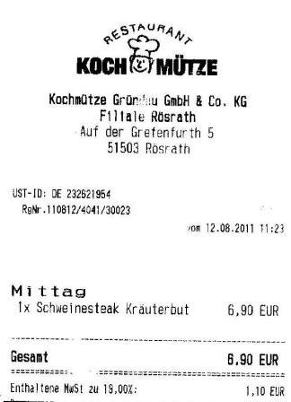 dsiw Hffner Kochmtze Restaurant